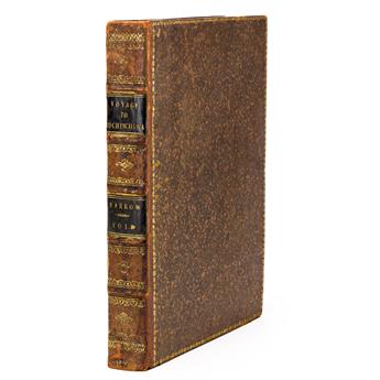 (TRAVEL.) John Barrow. A Voyage to Cochinchina in the Years 1792 and 1793.